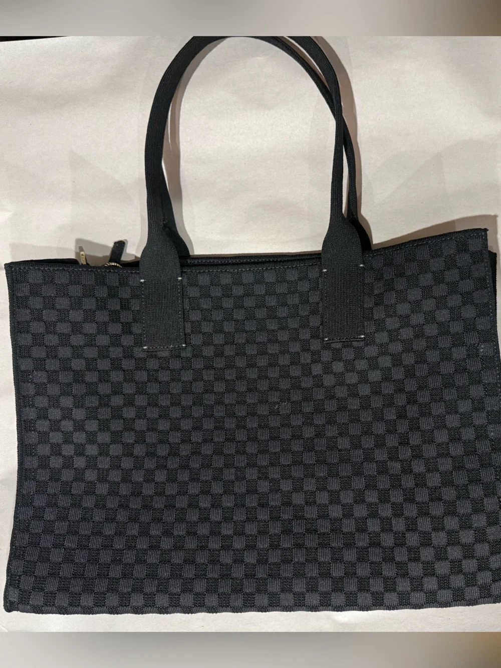 Rothy's The Classic Tote in Black Sand NWOT